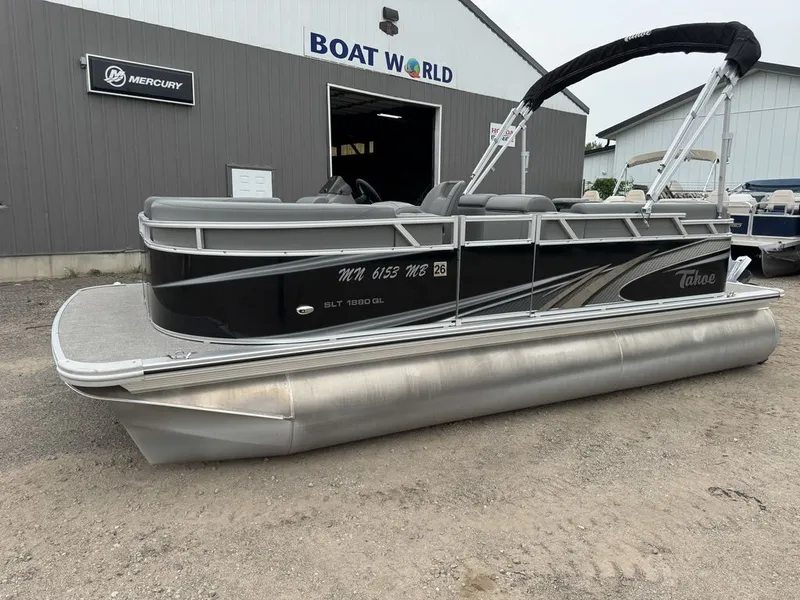 Slide: The Image of Tahoe SLT 18' Quad Lounge & Honda 60HP 4-Stroke EFI 2021 - 31