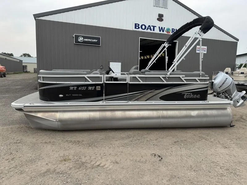 Slide: The Image of Tahoe SLT 18' Quad Lounge & Honda 60HP 4-Stroke EFI 2021 - 33
