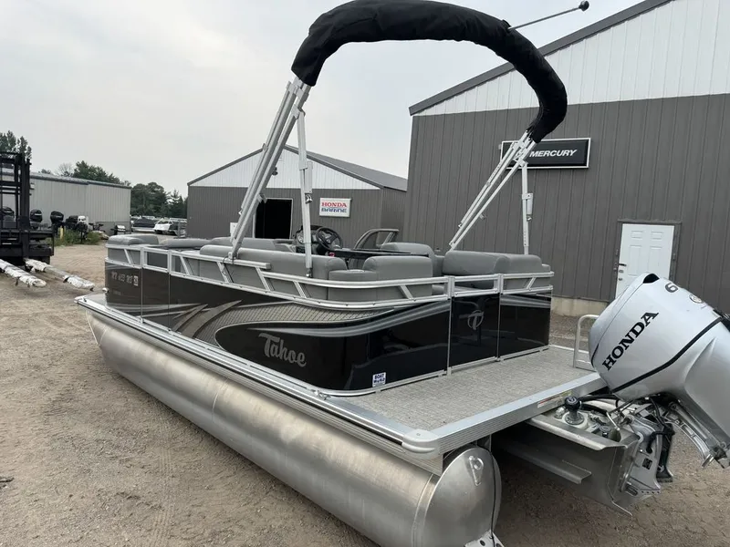 Slide: The Image of Tahoe SLT 18' Quad Lounge & Honda 60HP 4-Stroke EFI 2021 - 36