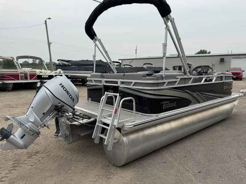 Slide: The Image of Tahoe SLT 18' Quad Lounge & Honda 60HP 4-Stroke EFI 2021 - 41