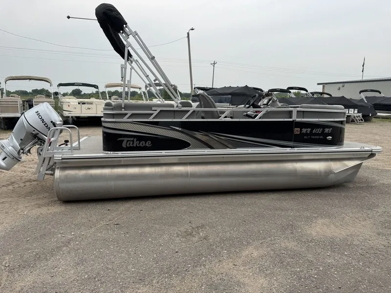 Slide: The Image of Tahoe SLT 18' Quad Lounge & Honda 60HP 4-Stroke EFI 2021 - 44