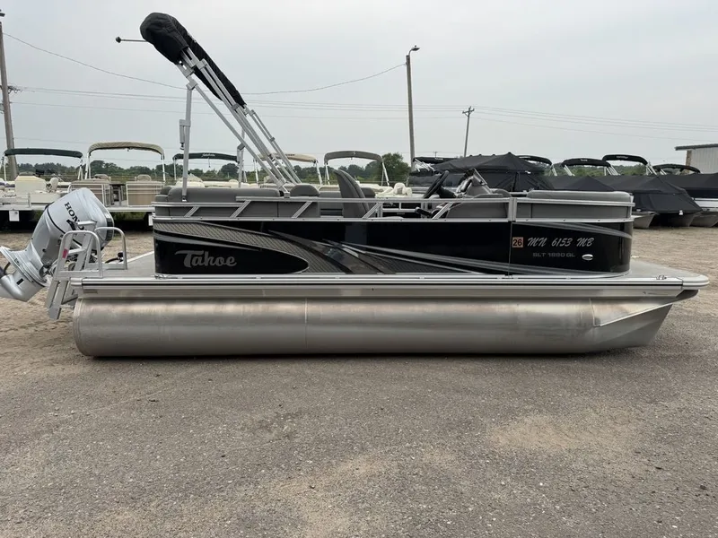 Slide: The Image of Tahoe SLT 18' Quad Lounge & Honda 60HP 4-Stroke EFI 2021 - 45