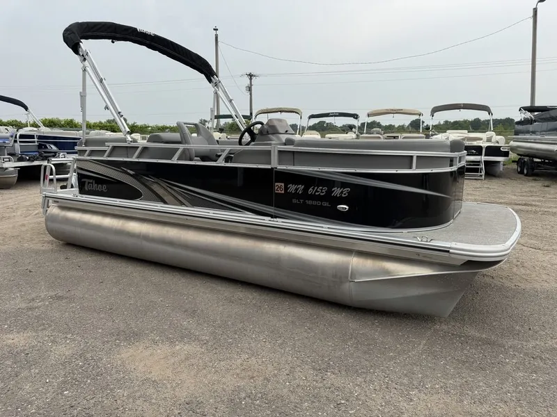Slide: The Image of Tahoe SLT 18' Quad Lounge & Honda 60HP 4-Stroke EFI 2021 - 48
