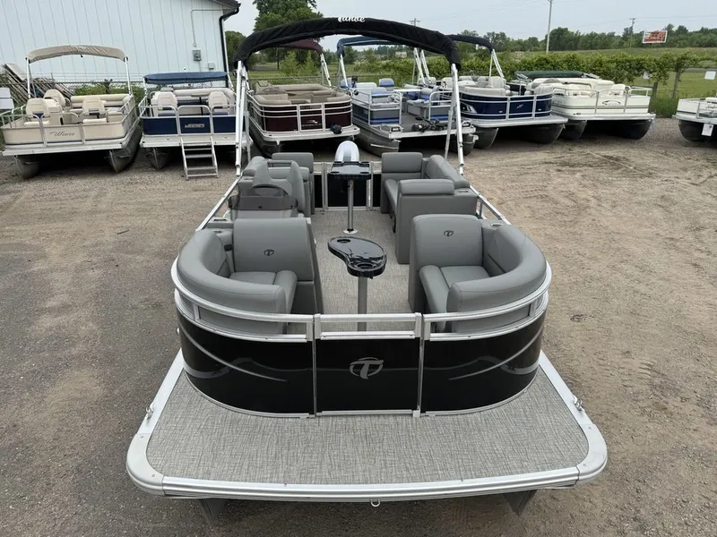 Slide: The Image of Tahoe SLT 18' Quad Lounge & Honda 60HP 4-Stroke EFI 2021 - 50