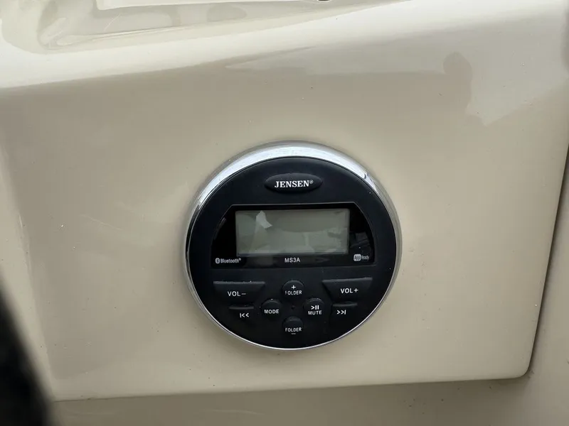 Slide: The Image of Sylvan 820 Cruise-N-Fish Pontoon 2017 - 18