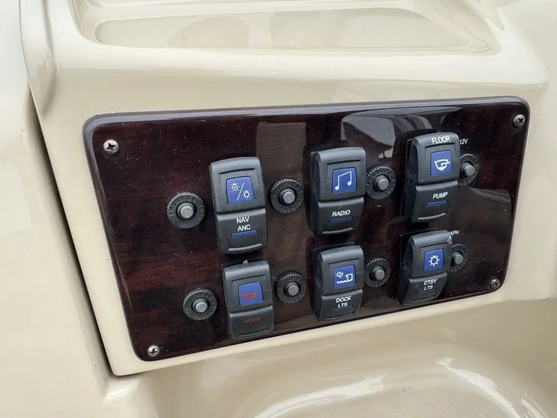 Slide: The Image of Sylvan 820 Cruise-N-Fish Pontoon 2017 - 19