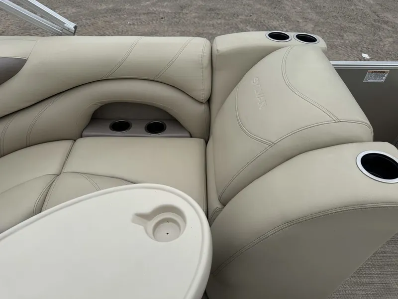 Slide: The Image of Sylvan 820 Cruise-N-Fish Pontoon 2017 - 23