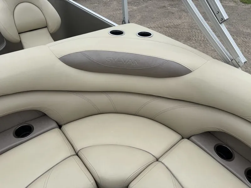 Slide: The Image of Sylvan 820 Cruise-N-Fish Pontoon 2017 - 24