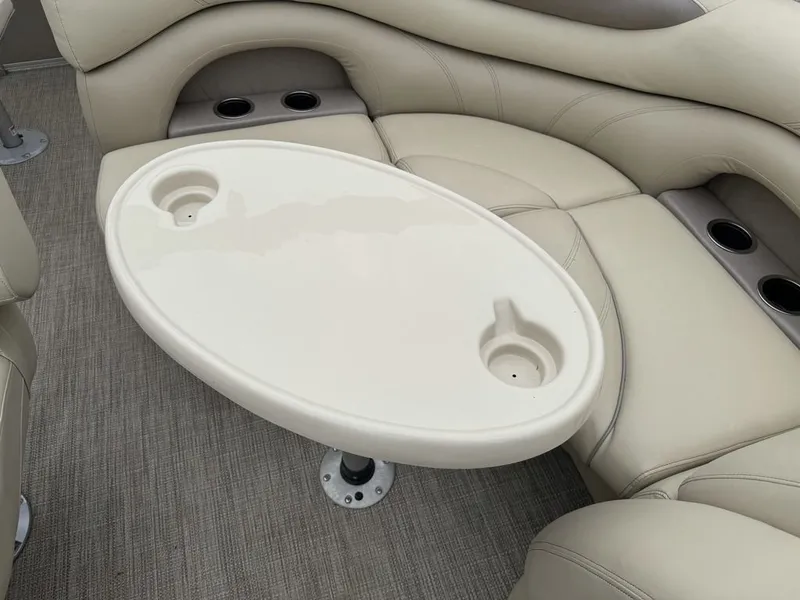 Slide: The Image of Sylvan 820 Cruise-N-Fish Pontoon 2017 - 26