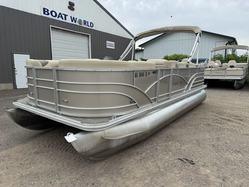 Slide: The Image of Sylvan 820 Cruise-N-Fish Pontoon 2017 - 39