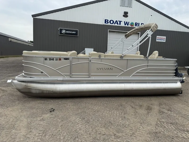 Slide: The Image of Sylvan 820 Cruise-N-Fish Pontoon 2017 - 41