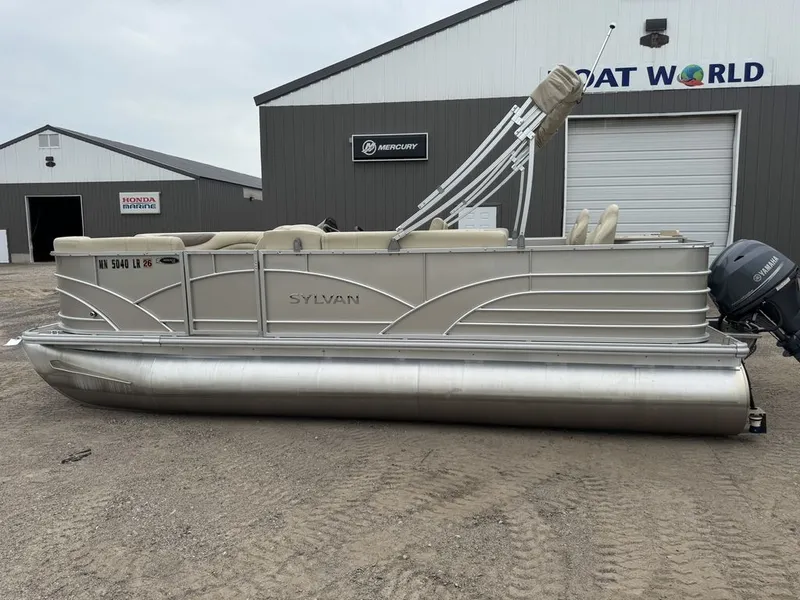 Slide: The Image of Sylvan 820 Cruise-N-Fish Pontoon 2017 - 42