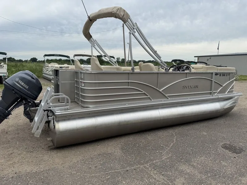 Slide: The Image of Sylvan 820 Cruise-N-Fish Pontoon 2017 - 46