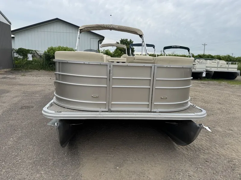 Slide: The Image of Sylvan 820 Cruise-N-Fish Pontoon 2017 - 50