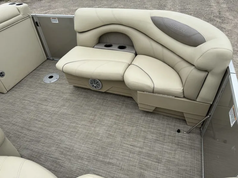 Slide: The Image of Sylvan 820 Cruise-N-Fish Pontoon 2017 - 8