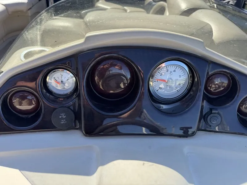 Slide: The Image of Sylvan 820 Cruise Pontoon 2016 - 21