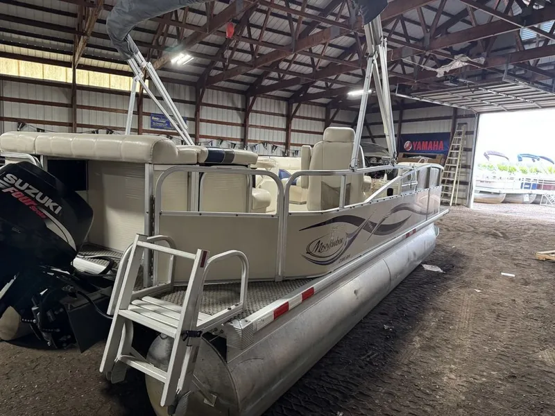 Slide: The Image of Misty Harbor 2285 GM Pontoon $14,995 2005 - 11