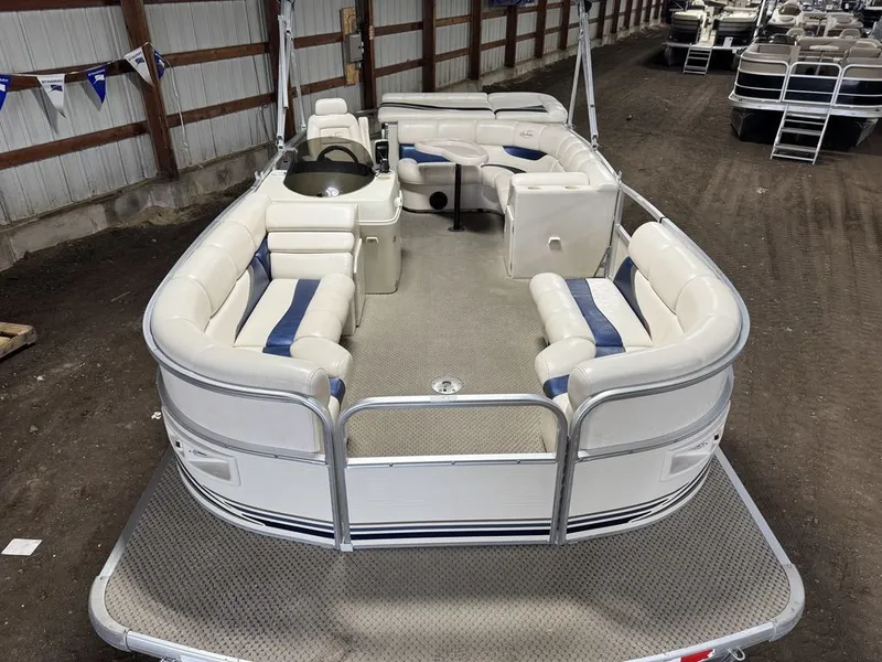 Slide: The Image of Misty Harbor 2285 GM Pontoon $14,995 2005 - 12