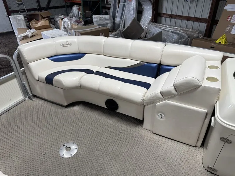 Slide: The Image of Misty Harbor 2285 GM Pontoon $14,995 2005 - 13