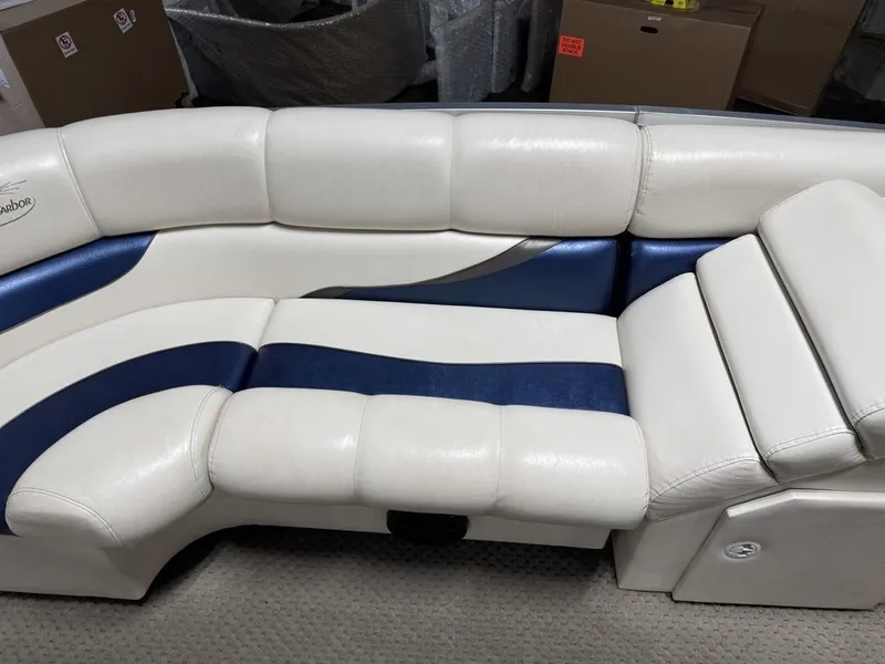 Slide: The Image of Misty Harbor 2285 GM Pontoon $14,995 2005 - 15