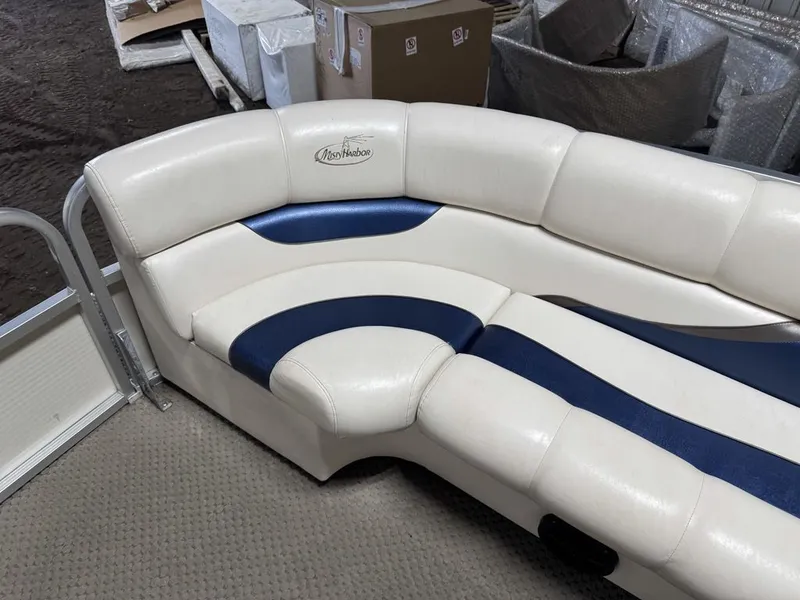 Slide: The Image of Misty Harbor 2285 GM Pontoon $14,995 2005 - 16