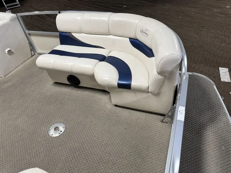 Slide: The Image of Misty Harbor 2285 GM Pontoon $14,995 2005 - 17