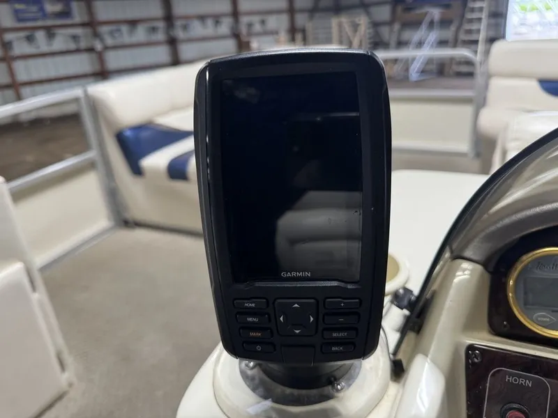 Slide: The Image of Misty Harbor 2285 GM Pontoon $14,995 2005 - 26