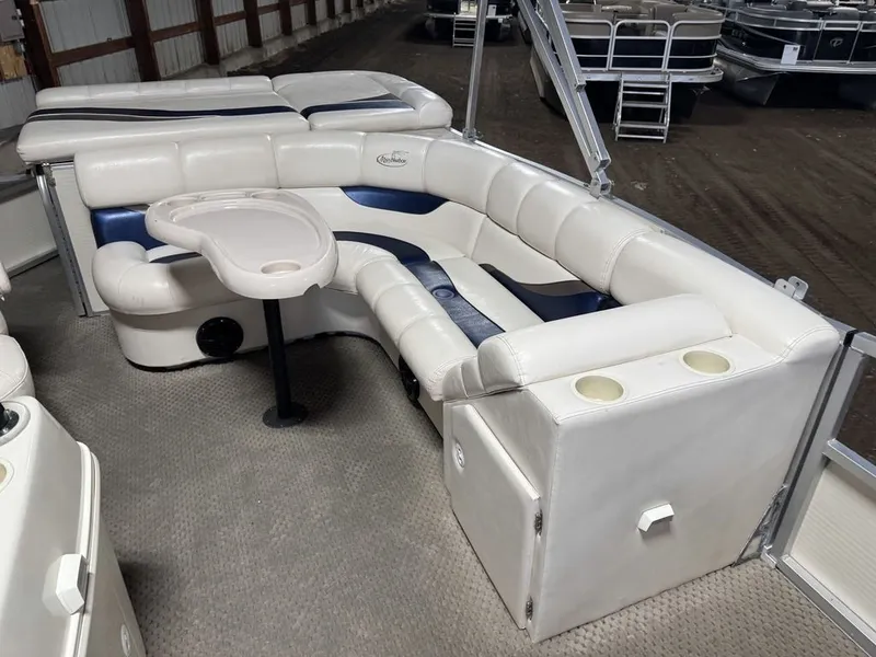 Slide: The Image of Misty Harbor 2285 GM Pontoon $14,995 2005 - 29