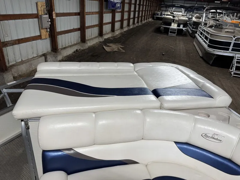 Slide: The Image of Misty Harbor 2285 GM Pontoon $14,995 2005 - 3