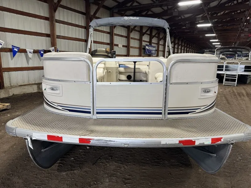 Slide: The Image of Misty Harbor 2285 GM Pontoon $14,995 2005 - 35