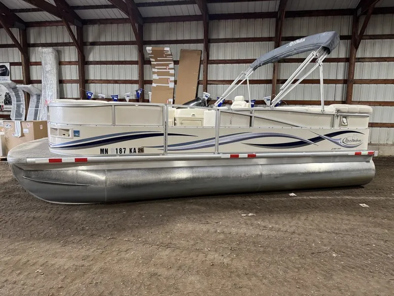 Slide: The Image of Misty Harbor 2285 GM Pontoon $14,995 2005 - 38