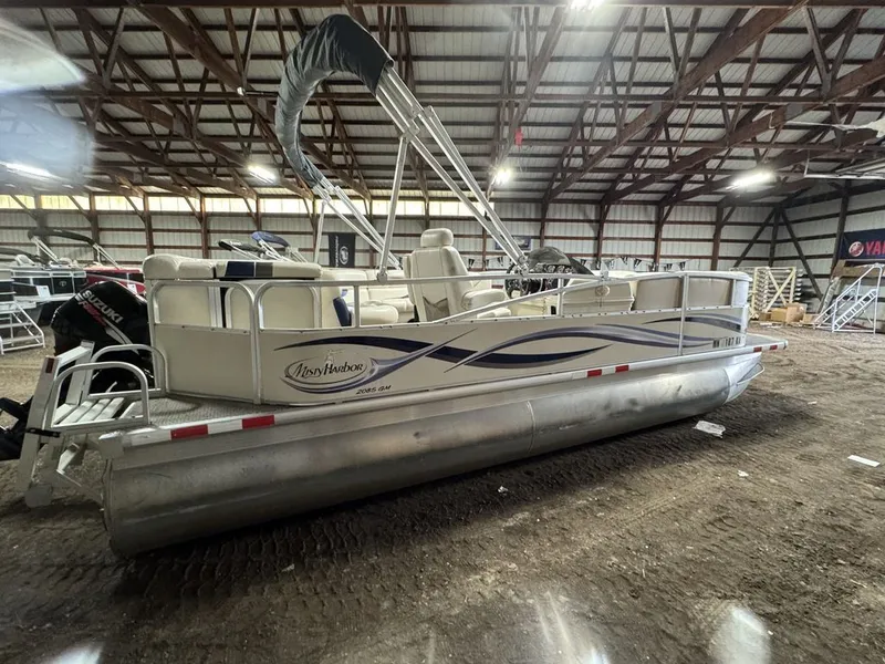 Slide: The Image of Misty Harbor 2285 GM Pontoon $14,995 2005 - 45