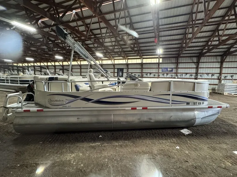 Slide: The Image of Misty Harbor 2285 GM Pontoon $14,995 2005 - 46