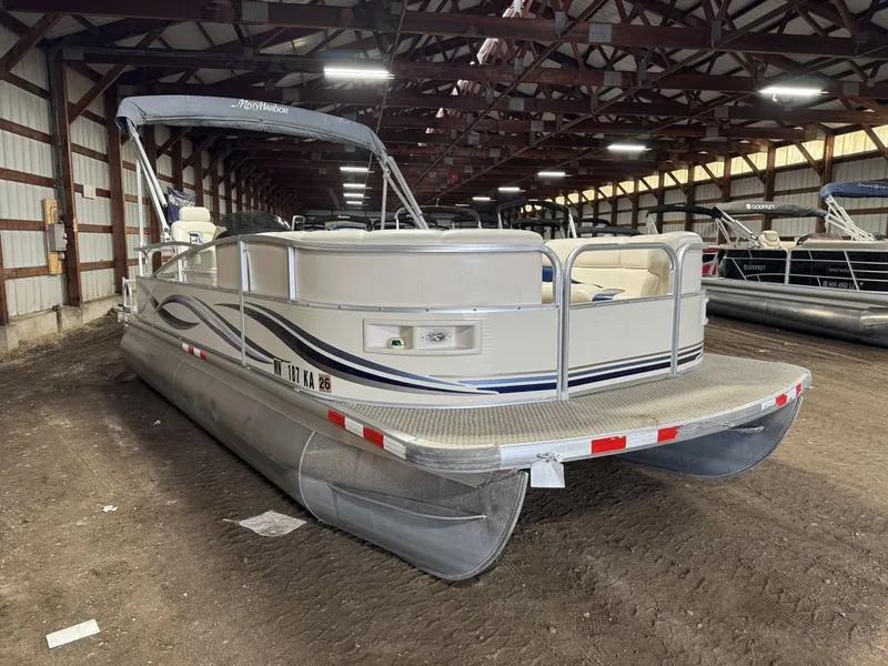 Slide: The Image of Misty Harbor 2285 GM Pontoon $14,995 2005 - 48