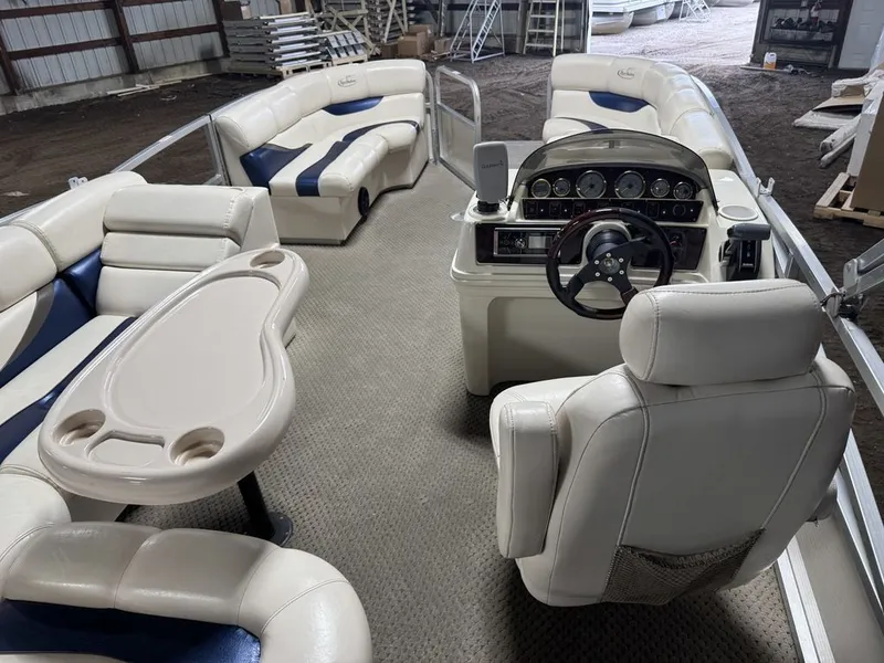 Slide: The Image of Misty Harbor 2285 GM Pontoon $14,995 2005 - 6