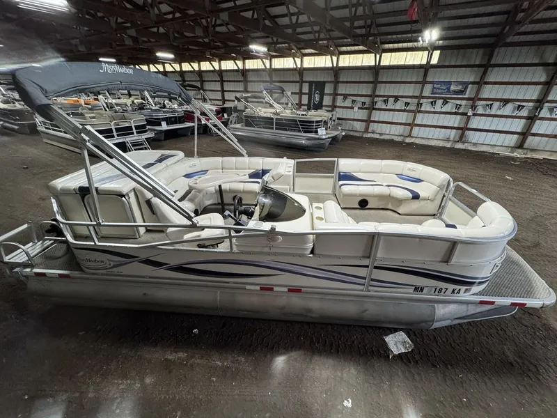 Slide: The Image of Misty Harbor 2285 GM Pontoon $14,995 2005 - 7