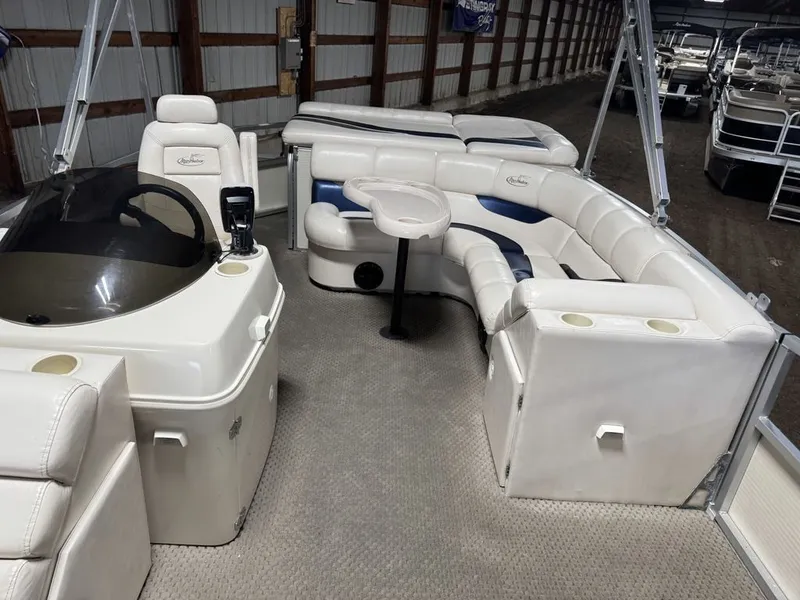 Slide: The Image of Misty Harbor 2285 GM Pontoon $14,995 2005 - 8