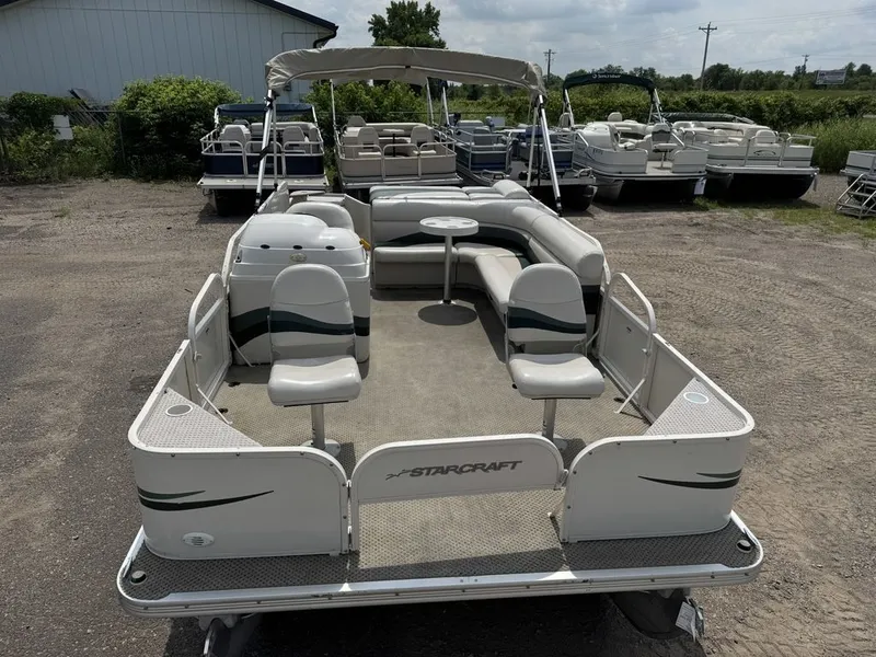 Slide: The Image of Starcraft Limited 200 4-PT Pontoon 2006 - 15