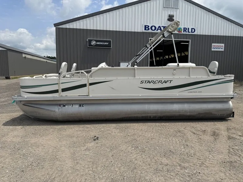 Slide: The Image of Starcraft Limited 200 4-PT Pontoon 2006 - 21