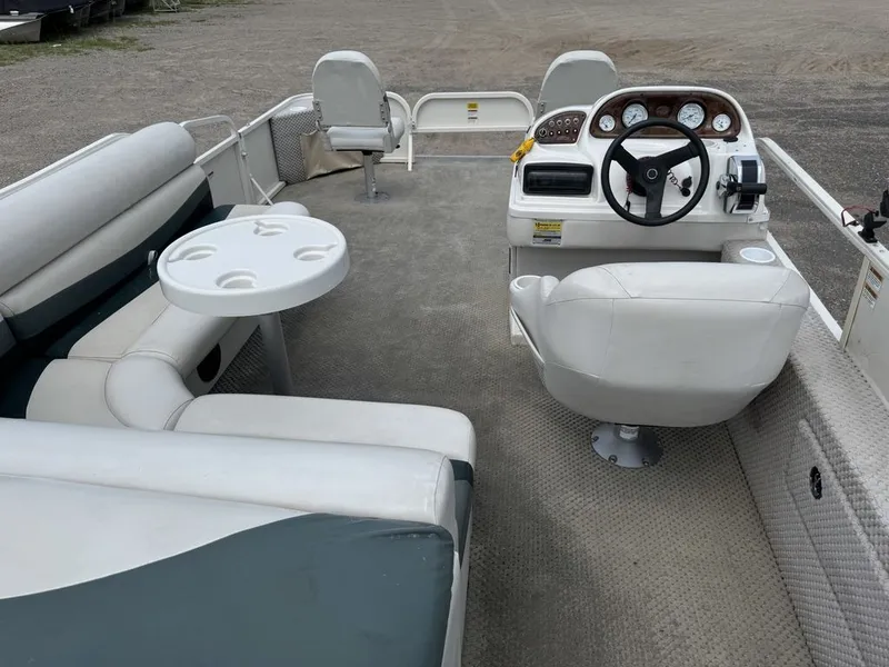 Slide: The Image of Starcraft Limited 200 4-PT Pontoon 2006 - 22