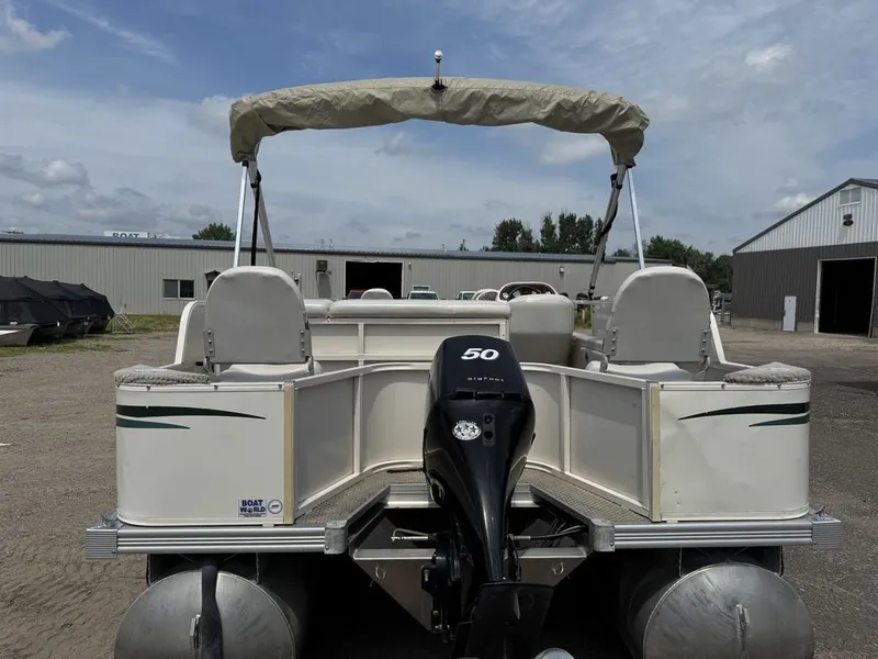 Slide: The Image of Starcraft Limited 200 4-PT Pontoon 2006 - 31