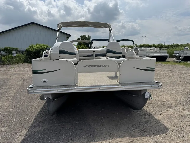 Slide: The Image of Starcraft Limited 200 4-PT Pontoon 2006 - 39