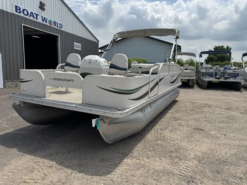 Slide: The Image of Starcraft Limited 200 4-PT Pontoon 2006 - 40