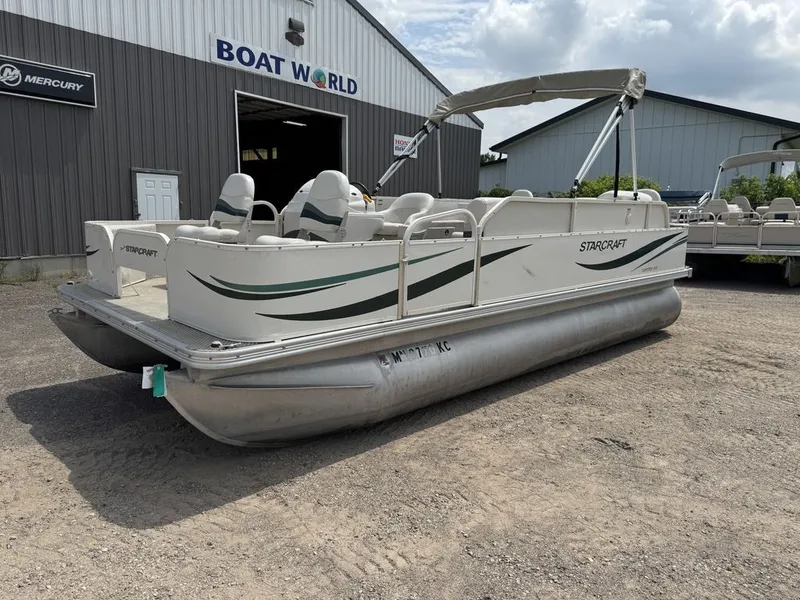 Slide: The Image of Starcraft Limited 200 4-PT Pontoon 2006 - 41