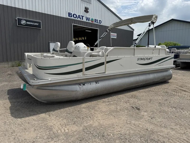 Slide: The Image of Starcraft Limited 200 4-PT Pontoon 2006 - 42