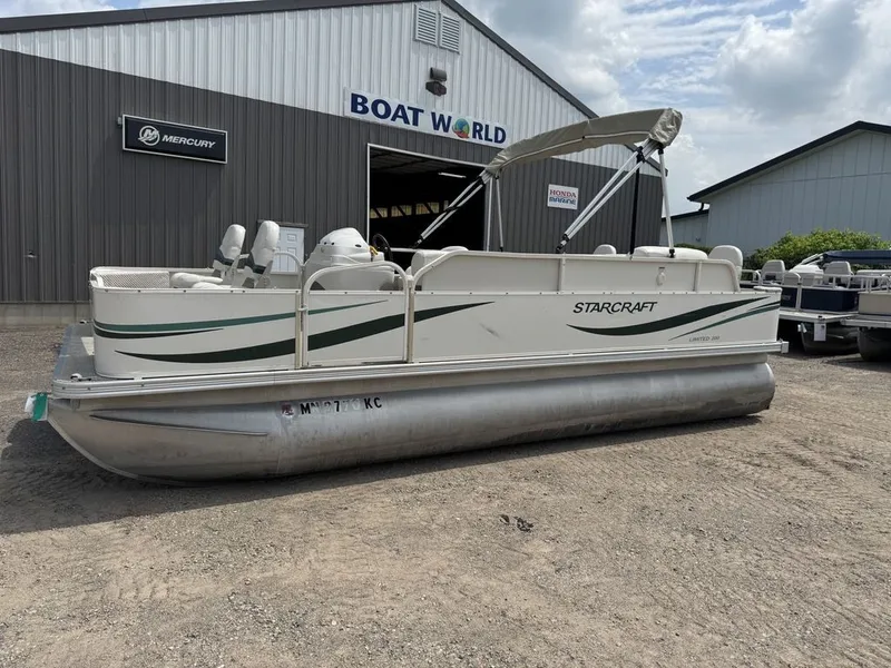 Slide: The Image of Starcraft Limited 200 4-PT Pontoon 2006 - 43