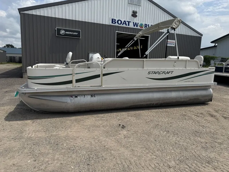 Slide: The Image of Starcraft Limited 200 4-PT Pontoon 2006 - 44