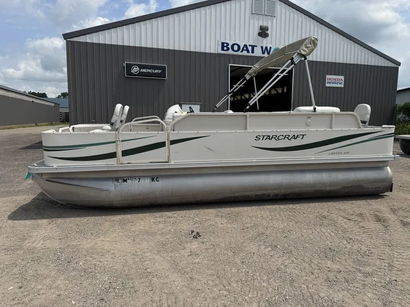 Slide: The Image of Starcraft Limited 200 4-PT Pontoon 2006 - 45