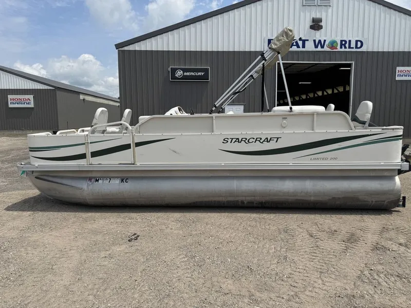 Slide: The Image of Starcraft Limited 200 4-PT Pontoon 2006 - 46