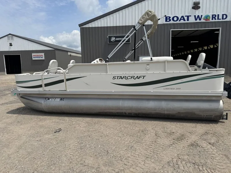 Slide: The Image of Starcraft Limited 200 4-PT Pontoon 2006 - 47